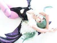 [Cosplay][KURUPIKA] Reku Momoiro 孟弼れく - MORRIGAN AENSLAND