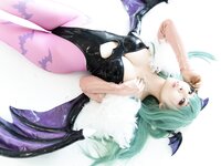 [Cosplay][KURUPIKA] Reku Momoiro 孟弼れく - MORRIGAN AENSLAND