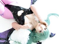 [Cosplay][KURUPIKA] Reku Momoiro 孟弼れく - MORRIGAN AENSLAND