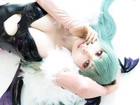 [Cosplay][KURUPIKA] Reku Momoiro 孟弼れく - MORRIGAN AENSLAND