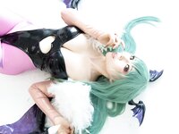 [Cosplay][KURUPIKA] Reku Momoiro 孟弼れく - MORRIGAN AENSLAND
