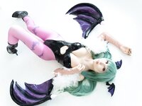 [Cosplay][KURUPIKA] Reku Momoiro 孟弼れく - MORRIGAN AENSLAND