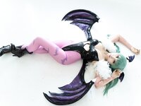 [Cosplay][KURUPIKA] Reku Momoiro 孟弼れく - MORRIGAN AENSLAND