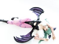 [Cosplay][KURUPIKA] Reku Momoiro 孟弼れく - MORRIGAN AENSLAND