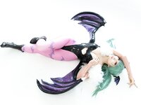 [Cosplay][KURUPIKA] Reku Momoiro 孟弼れく - MORRIGAN AENSLAND