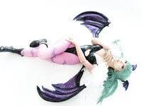 [Cosplay][KURUPIKA] Reku Momoiro 孟弼れく - MORRIGAN AENSLAND