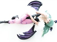 [Cosplay][KURUPIKA] Reku Momoiro 孟弼れく - MORRIGAN AENSLAND
