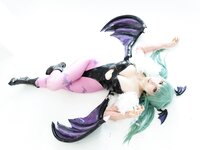[Cosplay][KURUPIKA] Reku Momoiro 孟弼れく - MORRIGAN AENSLAND