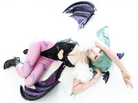 [Cosplay][KURUPIKA] Reku Momoiro 孟弼れく - MORRIGAN AENSLAND