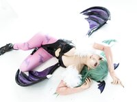 [Cosplay][KURUPIKA] Reku Momoiro 孟弼れく - MORRIGAN AENSLAND