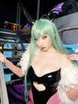 [Cosplay][KURUPIKA] Reku Momoiro 孟弼れく - MORRIGAN AENSLAND