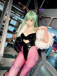 [Cosplay][KURUPIKA] Reku Momoiro 孟弼れく - MORRIGAN AENSLAND
