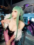 [Cosplay][KURUPIKA] Reku Momoiro 孟弼れく - MORRIGAN AENSLAND