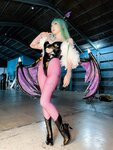 [Cosplay][KURUPIKA] Reku Momoiro 孟弼れく - MORRIGAN AENSLAND