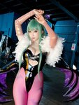 [Cosplay][KURUPIKA] Reku Momoiro 孟弼れく - MORRIGAN AENSLAND