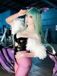 [Cosplay][KURUPIKA] Reku Momoiro 孟弼れく - MORRIGAN AENSLAND