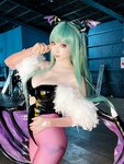 [Cosplay][KURUPIKA] Reku Momoiro 孟弼れく - MORRIGAN AENSLAND