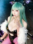 [Cosplay][KURUPIKA] Reku Momoiro 孟弼れく - MORRIGAN AENSLAND