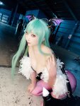 [Cosplay][KURUPIKA] Reku Momoiro 孟弼れく - MORRIGAN AENSLAND