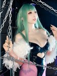 [Cosplay][KURUPIKA] Reku Momoiro 孟弼れく - MORRIGAN AENSLAND