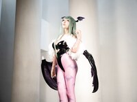 [Cosplay][KURUPIKA] Reku Momoiro 孟弼れく - MORRIGAN AENSLAND