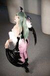 [Cosplay][KURUPIKA] Reku Momoiro 孟弼れく - MORRIGAN AENSLAND