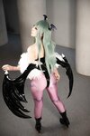 [Cosplay][KURUPIKA] Reku Momoiro 孟弼れく - MORRIGAN AENSLAND