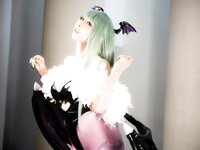 [Cosplay][KURUPIKA] Reku Momoiro 孟弼れく - MORRIGAN AENSLAND