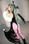 [Cosplay][KURUPIKA] Reku Momoiro 孟弼れく - MORRIGAN AENSLAND