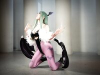 [Cosplay][KURUPIKA] Reku Momoiro 孟弼れく - MORRIGAN AENSLAND