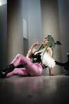 [Cosplay][KURUPIKA] Reku Momoiro 孟弼れく - MORRIGAN AENSLAND