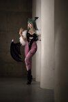 [Cosplay][KURUPIKA] Reku Momoiro 孟弼れく - MORRIGAN AENSLAND