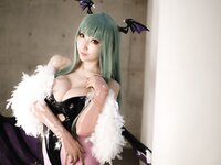 [Cosplay][KURUPIKA] Reku Momoiro 孟弼れく - MORRIGAN AENSLAND