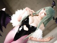 [Cosplay][KURUPIKA] Reku Momoiro 孟弼れく - MORRIGAN AENSLAND