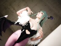 [Cosplay][KURUPIKA] Reku Momoiro 孟弼れく - MORRIGAN AENSLAND
