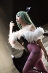 [Cosplay][KURUPIKA] Reku Momoiro 孟弼れく - MORRIGAN AENSLAND