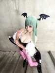 [Cosplay][KURUPIKA] Reku Momoiro 孟弼れく - MORRIGAN AENSLAND
