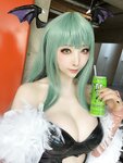 [Cosplay][KURUPIKA] Reku Momoiro 孟弼れく - MORRIGAN AENSLAND