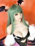 [Cosplay][KURUPIKA] Reku Momoiro 孟弼れく - MORRIGAN AENSLAND