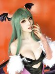 [Cosplay][KURUPIKA] Reku Momoiro 孟弼れく - MORRIGAN AENSLAND