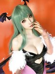 [Cosplay][KURUPIKA] Reku Momoiro 孟弼れく - MORRIGAN AENSLAND