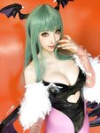 [Cosplay][KURUPIKA] Reku Momoiro 孟弼れく - MORRIGAN AENSLAND