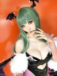 [Cosplay][KURUPIKA] Reku Momoiro 孟弼れく - MORRIGAN AENSLAND