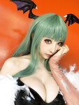 [Cosplay][KURUPIKA] Reku Momoiro 孟弼れく - MORRIGAN AENSLAND