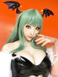 [Cosplay][KURUPIKA] Reku Momoiro 孟弼れく - MORRIGAN AENSLAND