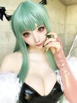 [Cosplay][KURUPIKA] Reku Momoiro 孟弼れく - MORRIGAN AENSLAND