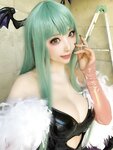 [Cosplay][KURUPIKA] Reku Momoiro 孟弼れく - MORRIGAN AENSLAND