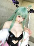 [Cosplay][KURUPIKA] Reku Momoiro 孟弼れく - MORRIGAN AENSLAND