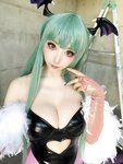 [Cosplay][KURUPIKA] Reku Momoiro 孟弼れく - MORRIGAN AENSLAND