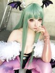 [Cosplay][KURUPIKA] Reku Momoiro 孟弼れく - MORRIGAN AENSLAND